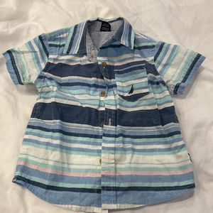 Nautica Short Sleeve Button-down top, 18 months